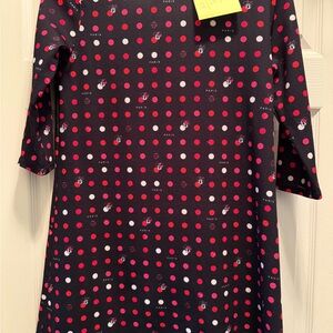 Minnie Mouse Polka Dot Dress